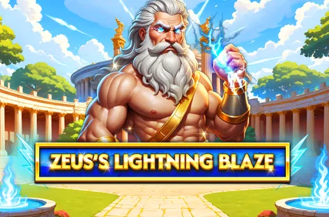 Zeus's Lightning Blaze